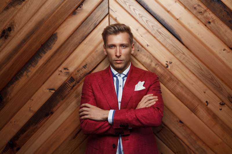 The trendiest suit for men