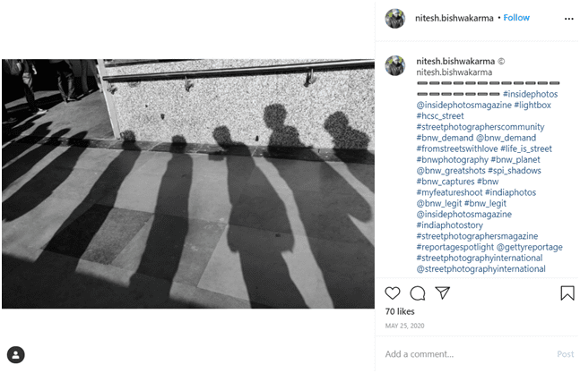 The Beatles on the Streets of India