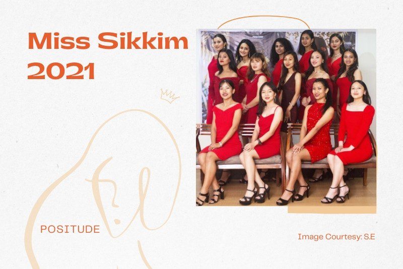 miss sikkim 2021, grand finale of miss sikkim at manan kendra