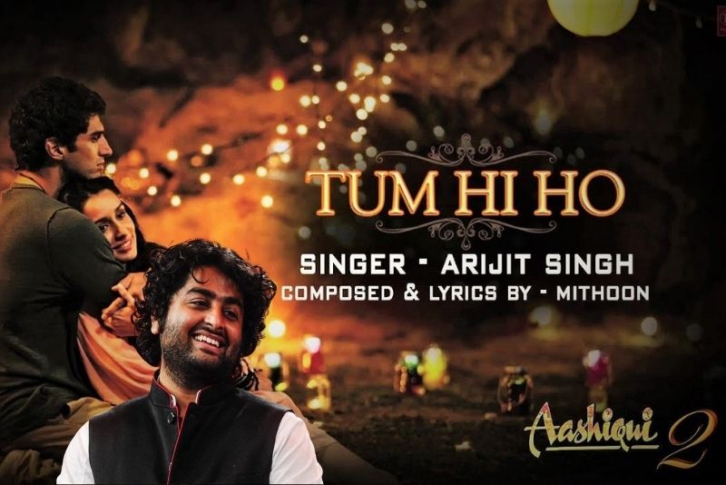 A still from the movie Aashiqui 2, featuring Arijit Singh's song Tum Hi Ho Koel Roy