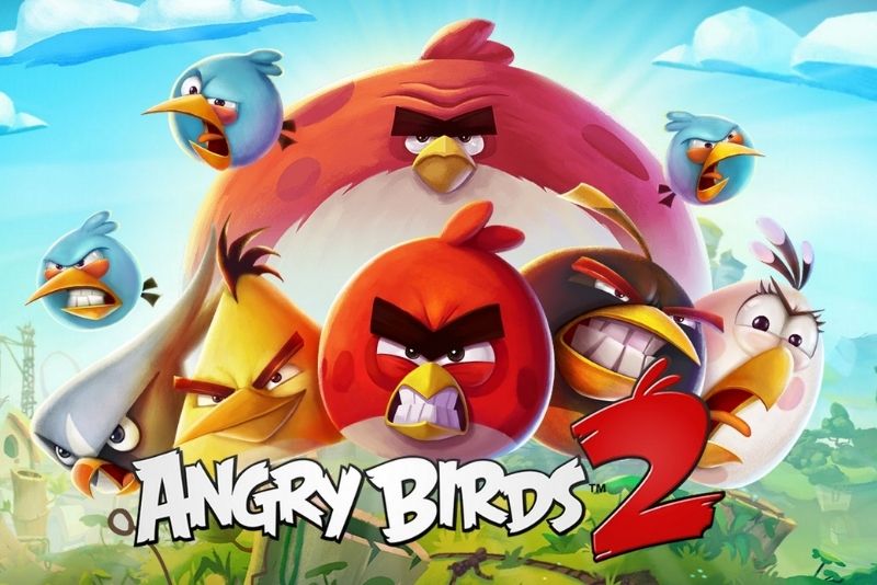 angry birds 2 android time pass games