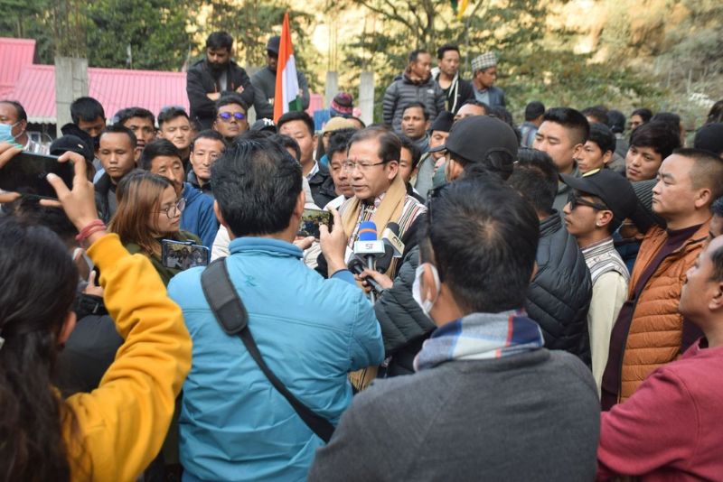 CAP Sikkim Addresses Pending Political Demands in CEC Meeting, Citizen Action Party-Sikkim passes eight resolutions in its CEC meeting