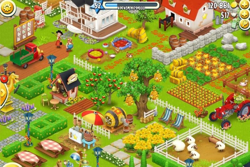 hay day android time pass games