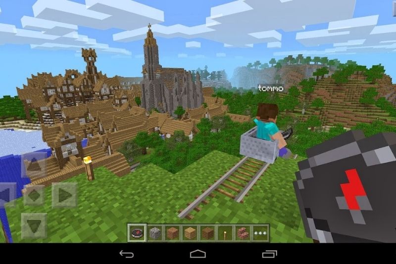minecraft android time pass games