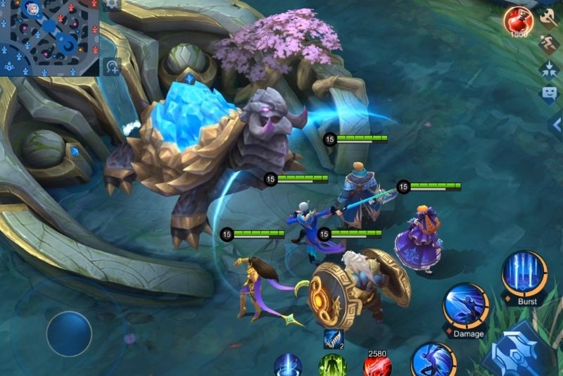 mobile legends android time pass games