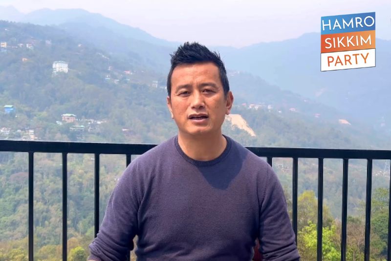 Image showing Bhaichung Bhutia's Press Release, Hamro Sikkim Party