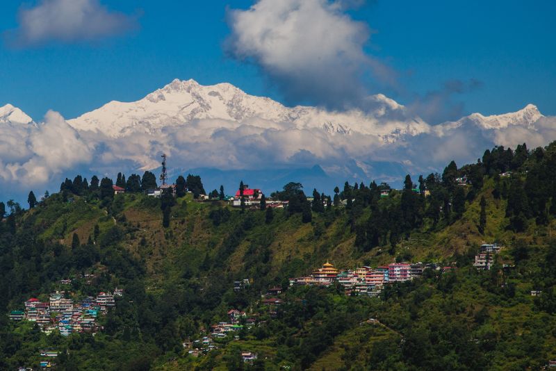 heavy rainfall expected in north east india, sikkim rainfall, north east rainfall news, sikkim news