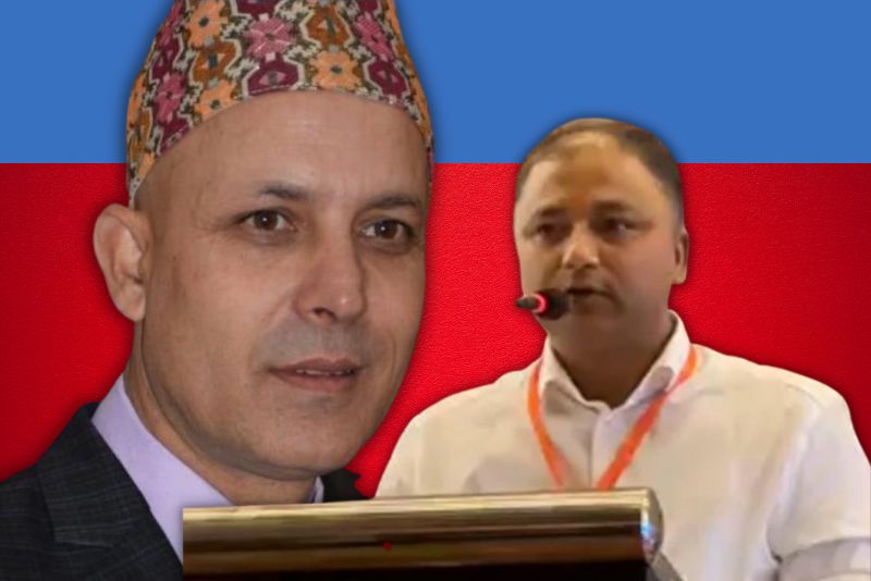 Tara Pd. Bhattarai and Neeknor Pradhan has resigned from Hamro Sikkim Party