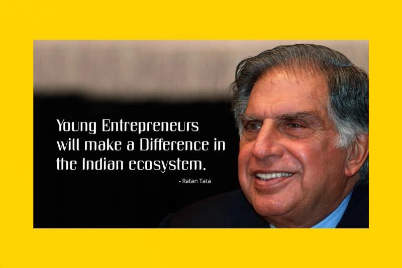 A photo of Ratan Tata who is Neville Tata's uncle and a well-known figure in the business world, Neville Tata