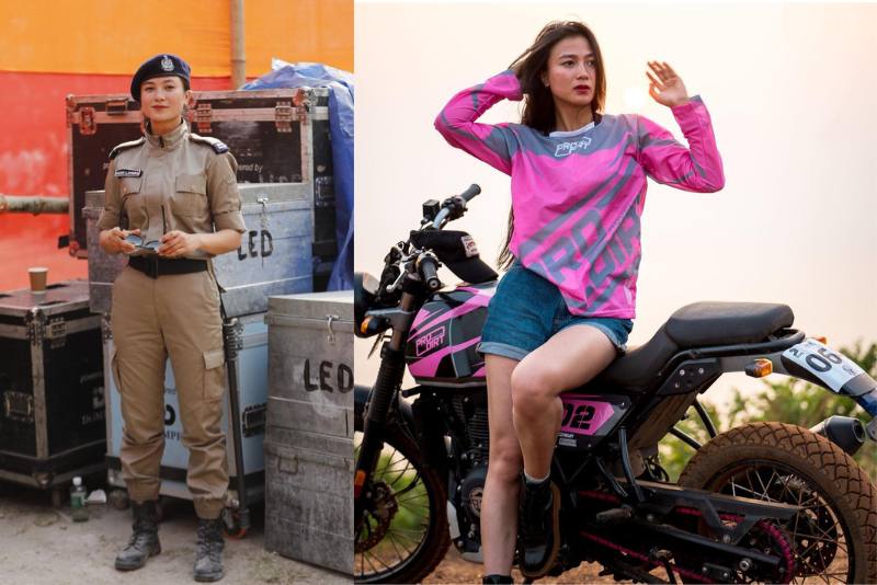 Eksha Kerung Behind the Buzz of this Pretty Sikkim Cop