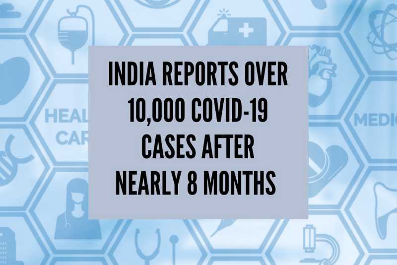 Experts weigh in as India records over 10k COVID-19 cases