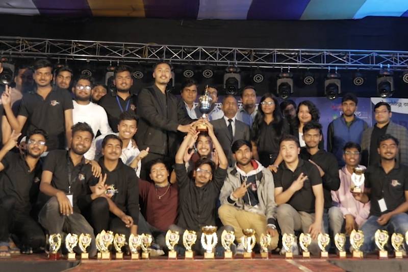 NIT Sikkim Hosts Successful Udgam 2023 Cultural Fusion Festival