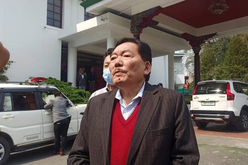 Former Chief Minister Pawan Kumar Chamling got into a verbal altercation with Leader of the House Prem Singh Golay over a discussion Clause 4 and 5’s addition to the IT Exemption recently passed by the Finance Bill in Lok Sabha