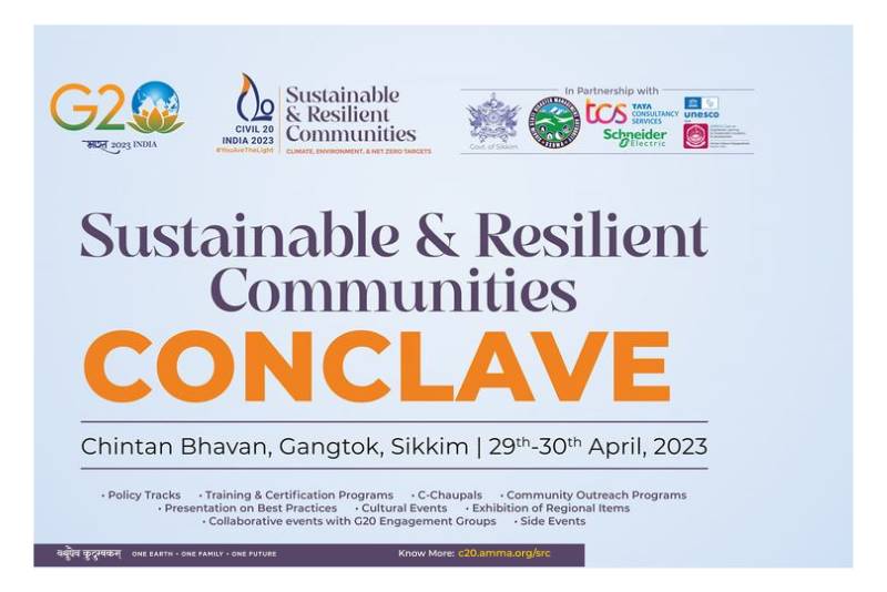 Sikkim set to host Civil 20 summit in Gangtok on April 29-30 C20 Sikkim