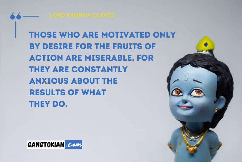 good morning quotes with lord krishna images