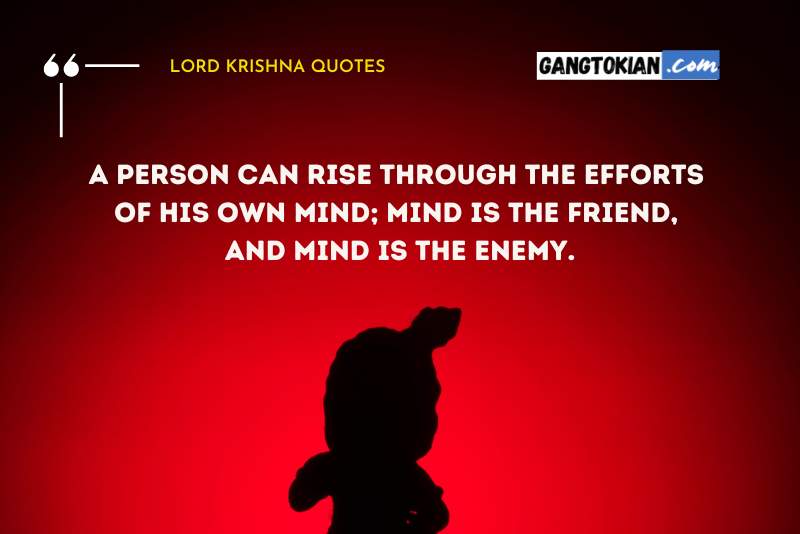 lord krishna good morning quotes