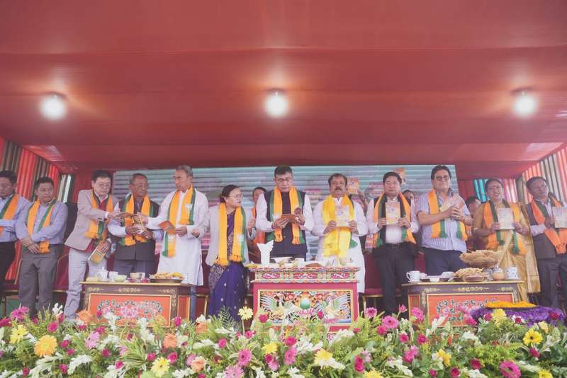 BJP Sikkim In-Charge Denies Internal Rift, Addresses Supporters in Nadda's Absence