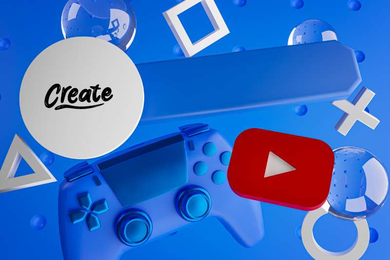 Image showing concept illustration of the Creator Music marketplace on Youtube, availability of a wide catalog of music for creators to use in their youtube videos.