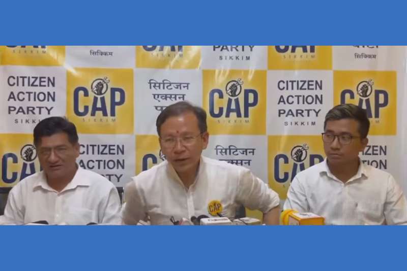 Citizen Action Party Sikkim Questions Government's Role in Student's Death