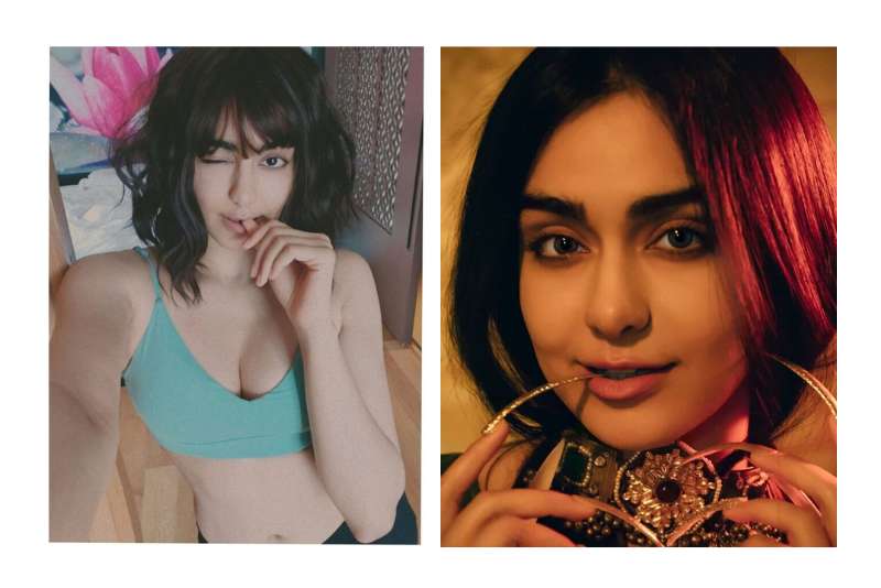 adah sharma bold