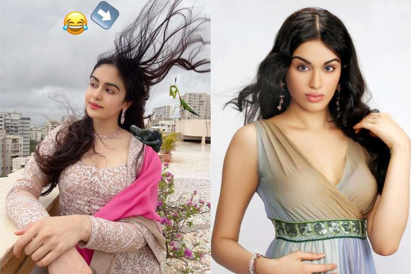 adah sharma hot images