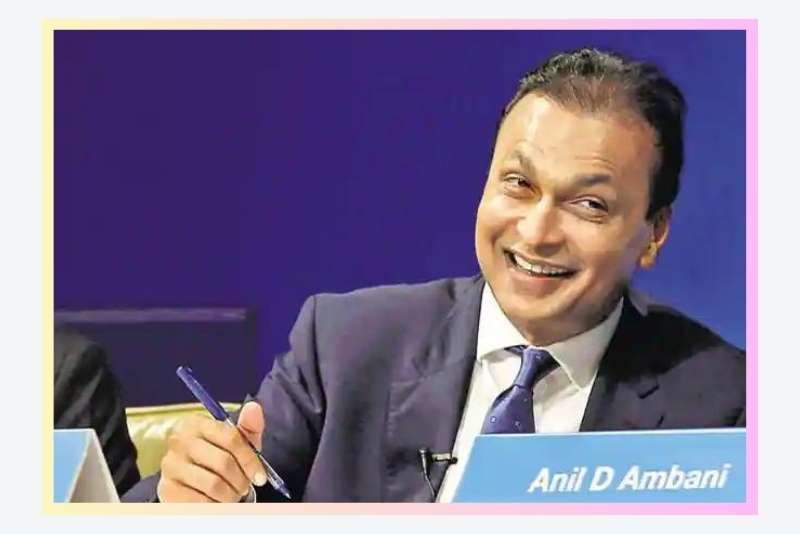 Image showing Anil Ambani's Portrait