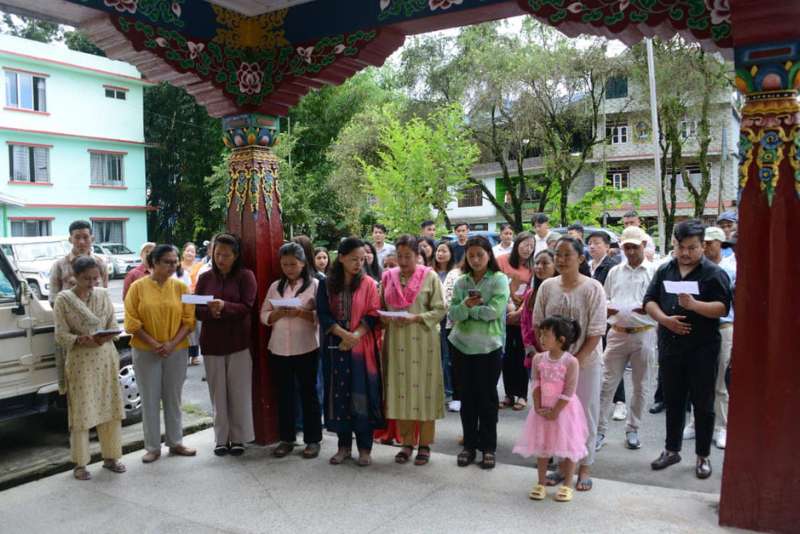 Government Offices in Sikkim Take 'Panch Pran' Pledge
