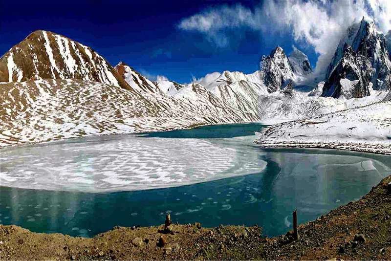 Gurudongmar Lake north sikkim