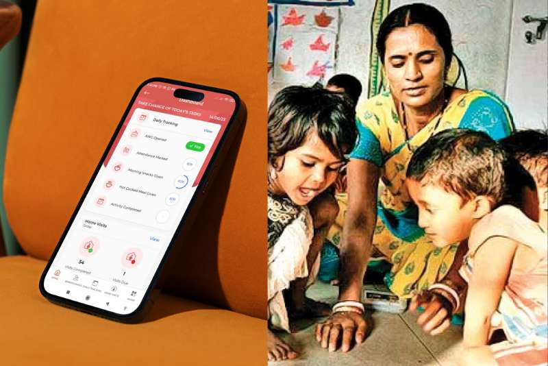 Poshan Tracker App Faces Criticism from Child Care Workers