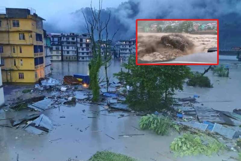 Flash Flood in Sikkim: 23 Army Personnel Missing