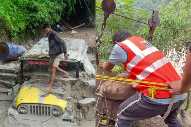 Rescuers Battle Adverse Weather to Locate Missing Flood Victims in Sikkim