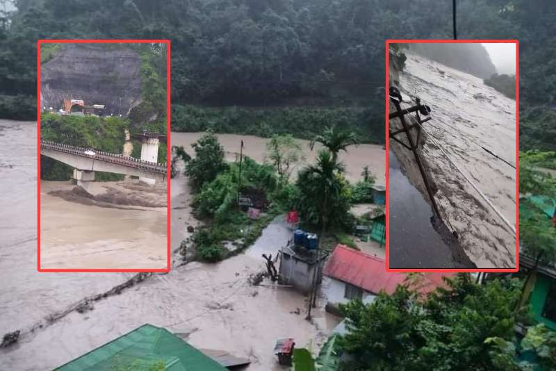 Sikkim's South Lhonak Lake Bursts: Flash Flood Alert