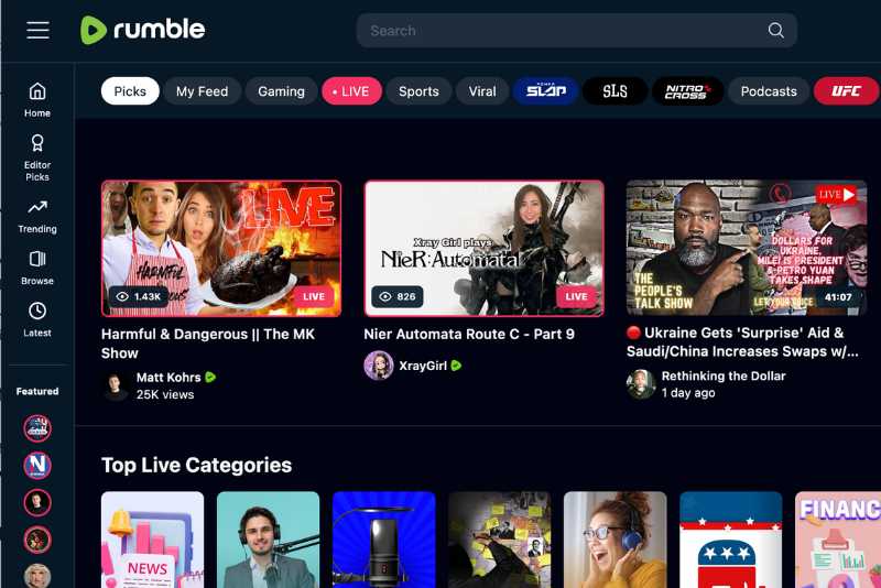 Rumble.com, a secret platform to make a fortune