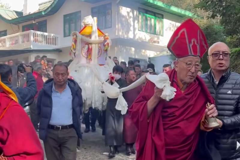 Final Rites Held for Late Gyalse Tenzing Jigme Namgyal, Pempola