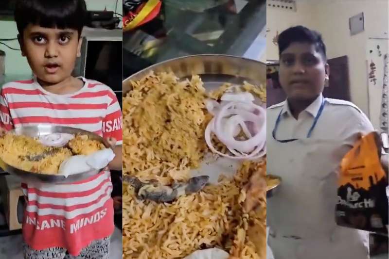 Dead Lizard Discovered in Chicken Biryani from Popular Hyderabad Restaurant