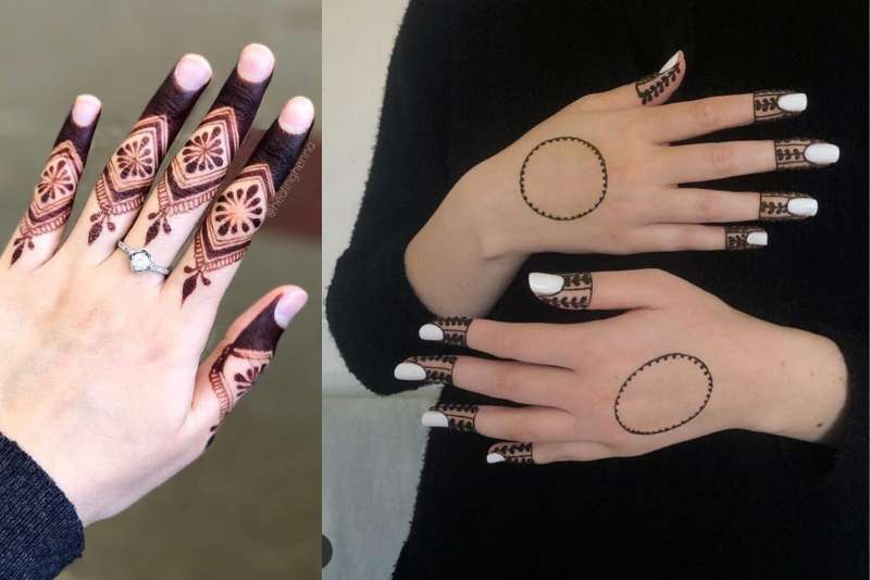 You are viewing 32+ Easy Mehndi Designs Embracing Simplicity and Grace