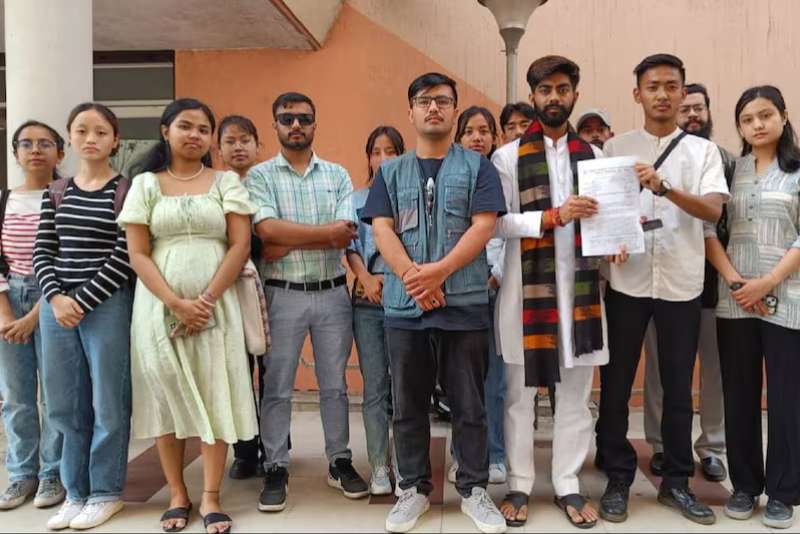 Sikkim University Students Demand Answers After Alleged Medical Oversight at Sokeyghang's New STNM Hospital