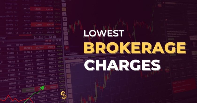 Lowest brokerage charges